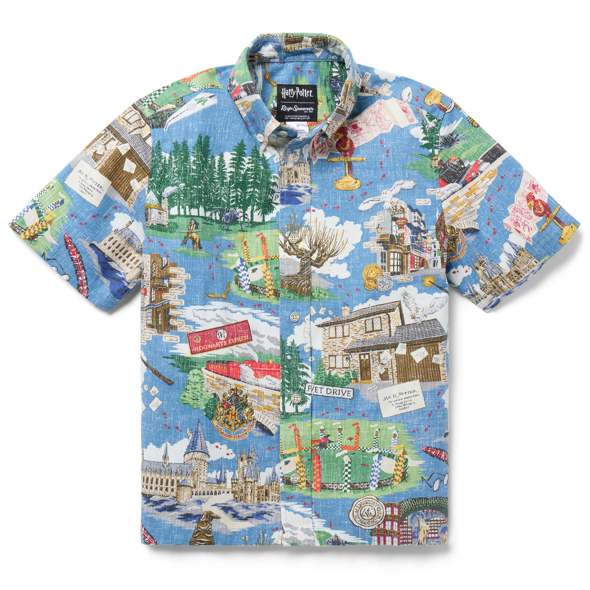 HARRY POTTER: HOGWARTS MAGICAL JOURNEY YOUTH SHIRT