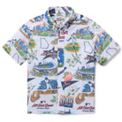 Reyn Spooner MLB® KIDS ALL-STAR GAME 2025 PERFORMANCE BUTTON FRONT in WHITE