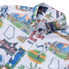 Reyn Spooner MLB® KIDS ALL-STAR GAME 2025 PERFORMANCE BUTTON FRONT in WHITE