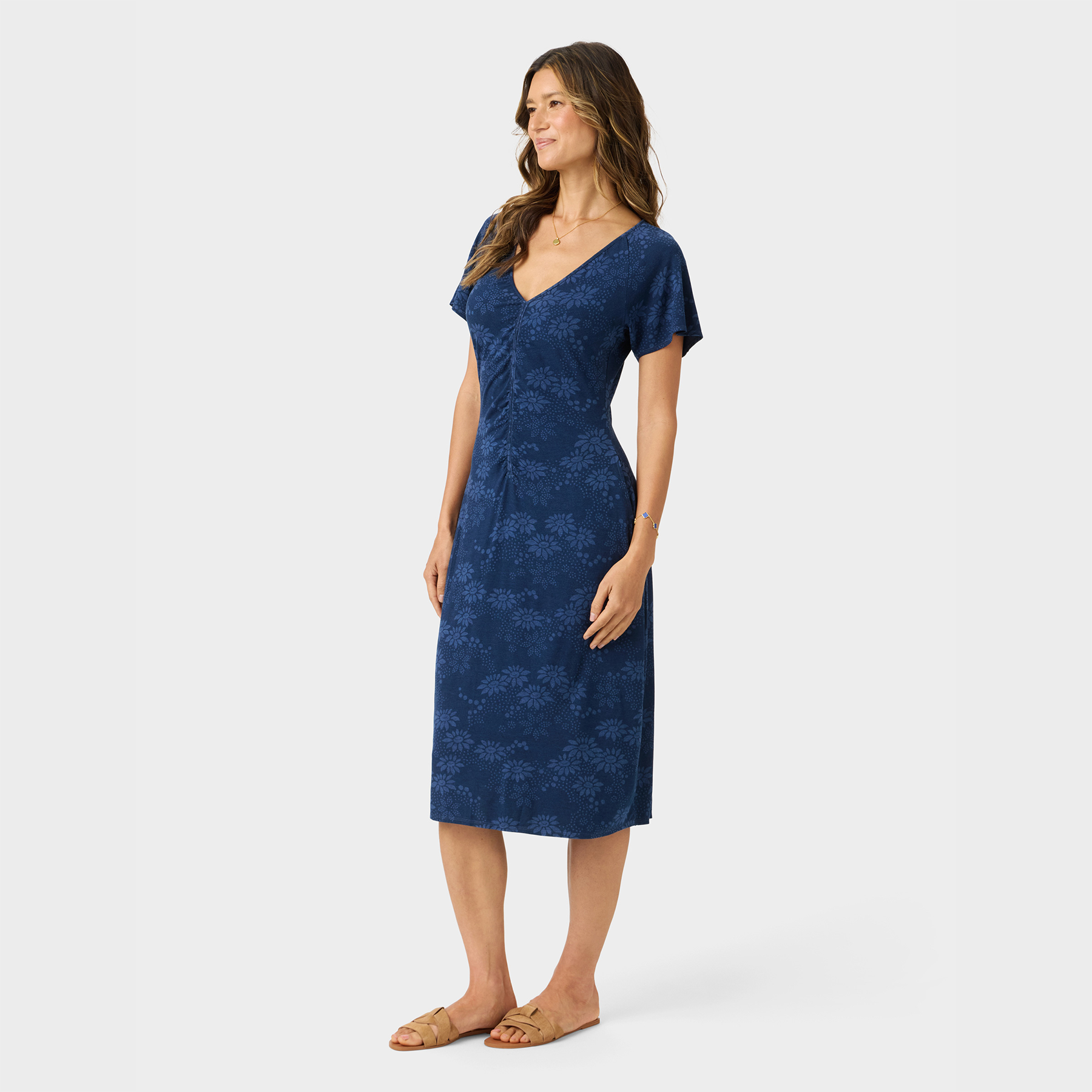 Reyn Spooner KYOTO SPRING VERA DRESS in INSIGNIA BLUE