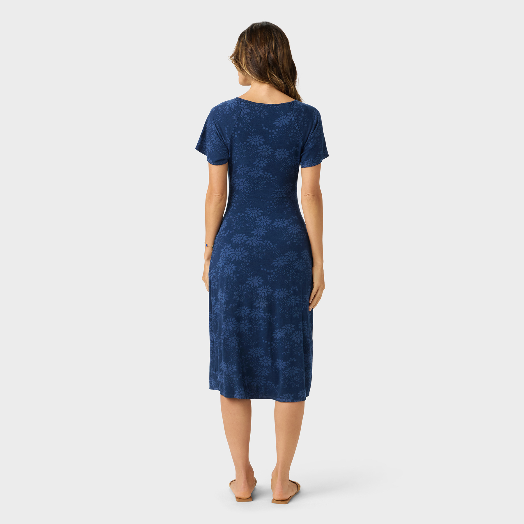 Reyn Spooner KYOTO SPRING VERA DRESS in INSIGNIA BLUE