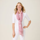 Reyn Spooner LAHAINA SAILOR SCARF in BLUSH