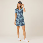 Reyn Spooner LAU APE LIZZY PERFORMANCE DRESS in INSIGNIA BLUE