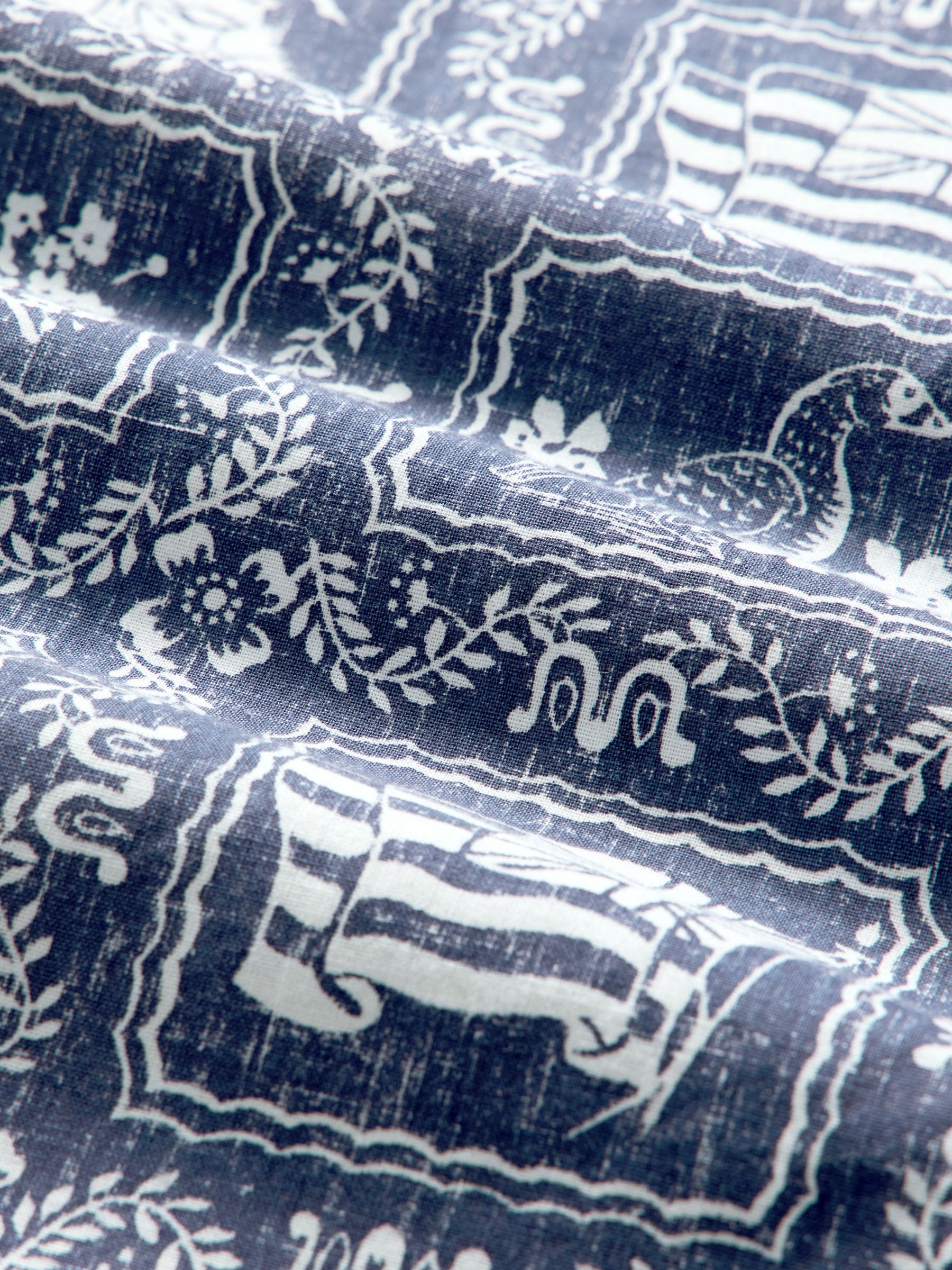 Reyn Spooner LAHAINA SAILOR BUTTON FRONT in NAVY