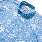 Reyn Spooner MADE IN HAWAI'I LAHAINA SAILOR PULLOVER in DENIM