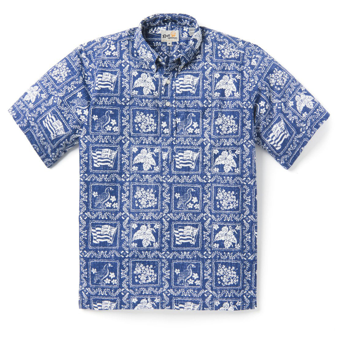 Reyn Spooner MADE IN HAWAI'I LAHAINA SAILOR PULLOVER in NAVY