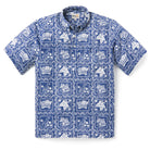Reyn Spooner MADE IN HAWAI'I LAHAINA SAILOR PULLOVER in NAVY