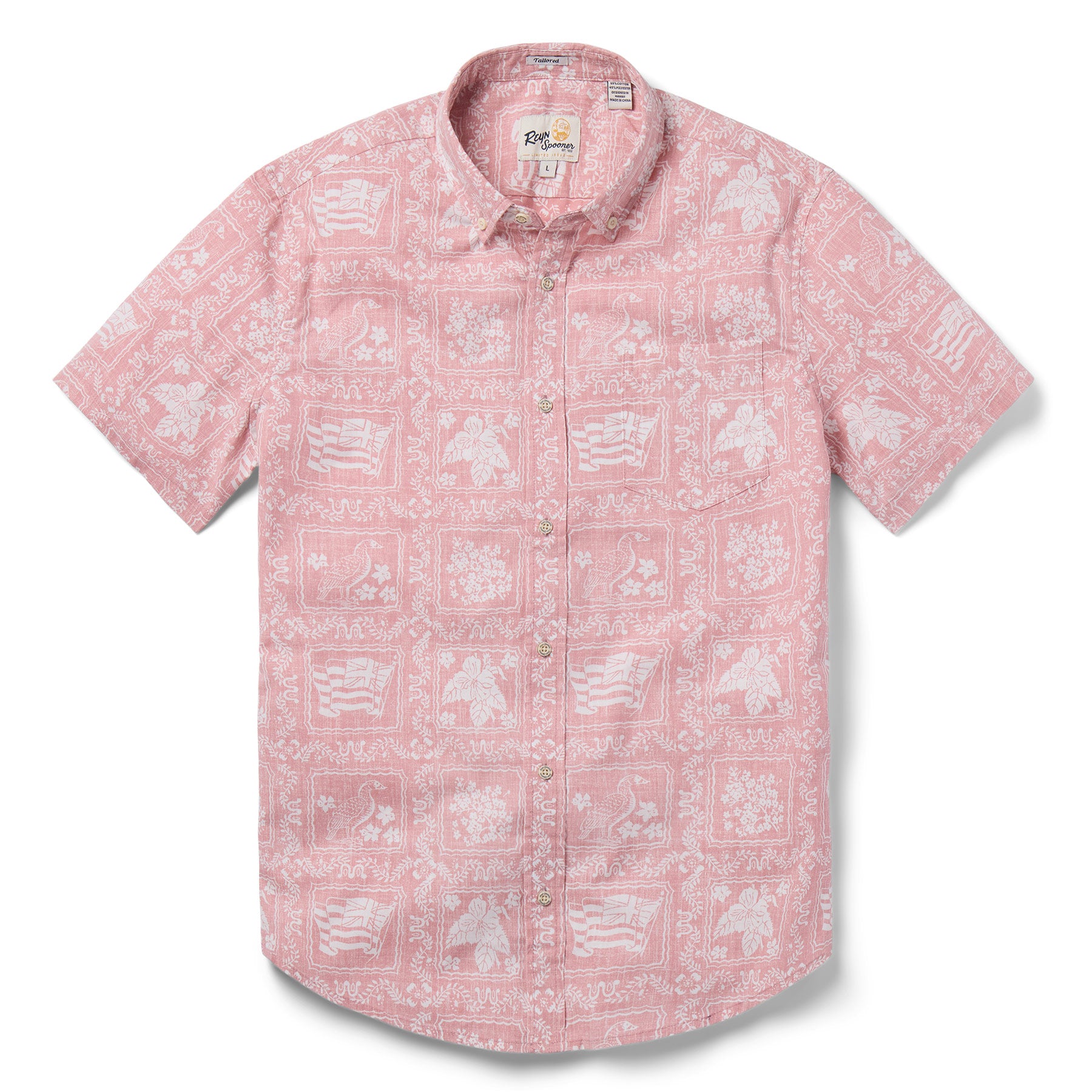 Reyn Spooner LAHAINA SAILOR TAILORED in BLUSH