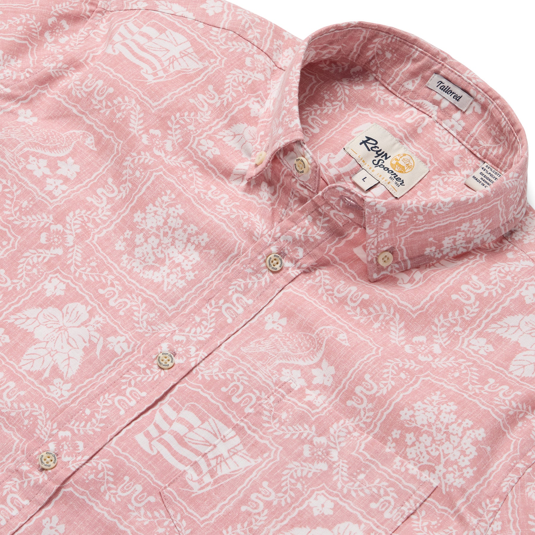 Reyn Spooner LAHAINA SAILOR TAILORED in BLUSH