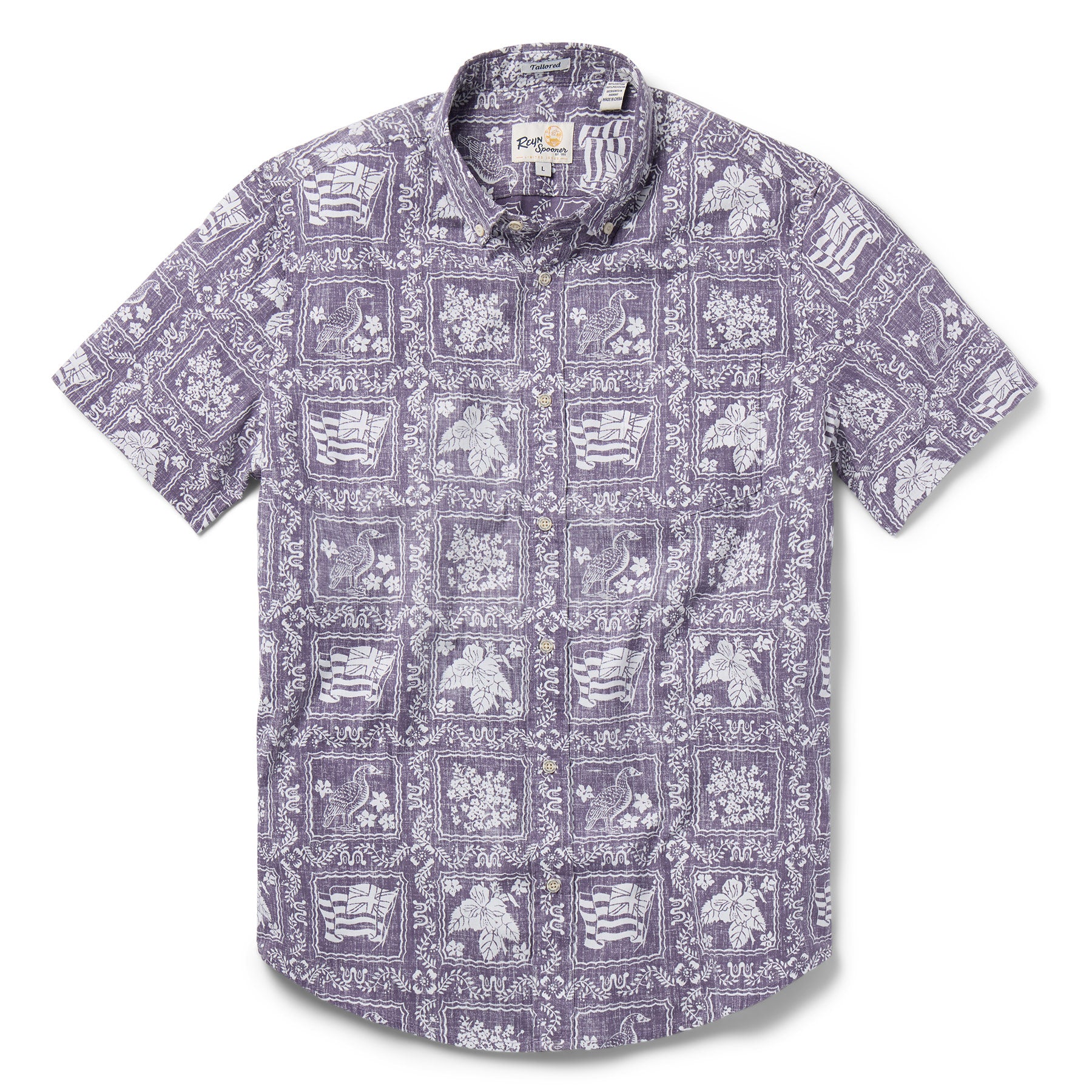 Reyn Spooner LAHAINA SAILOR TAILORED in CADET