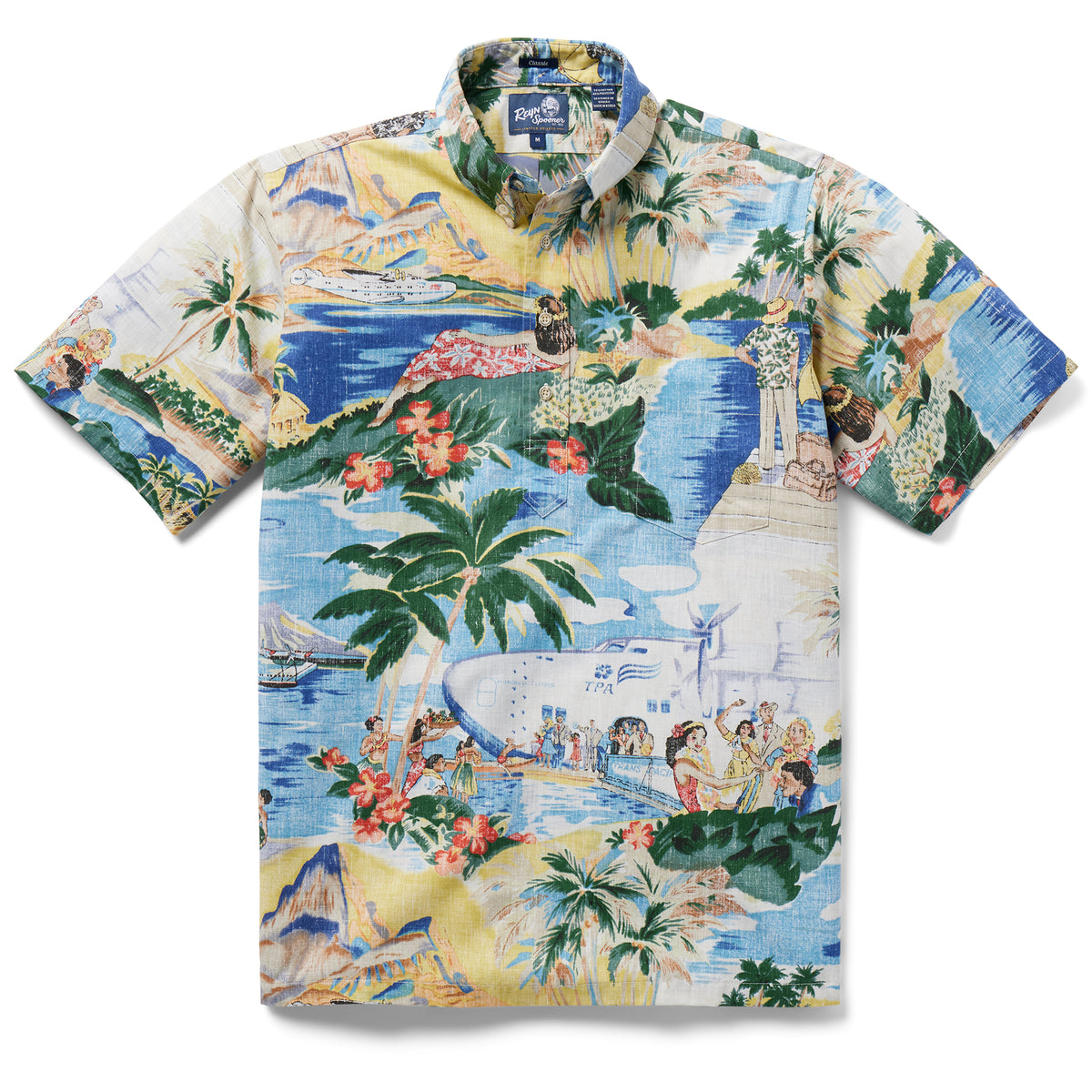 TRANSPACIFIC 40'S MEN'S SHIRT