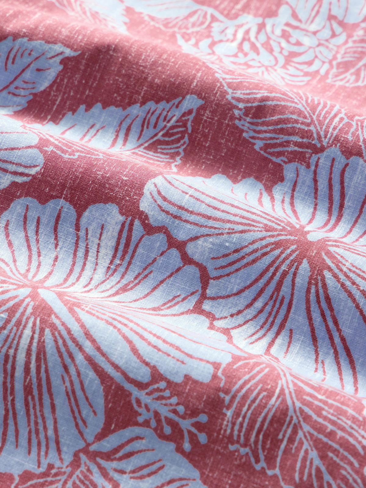 Reyn Spooner ALOHA BISCUS BUTTON FRONT in FADED GINGER