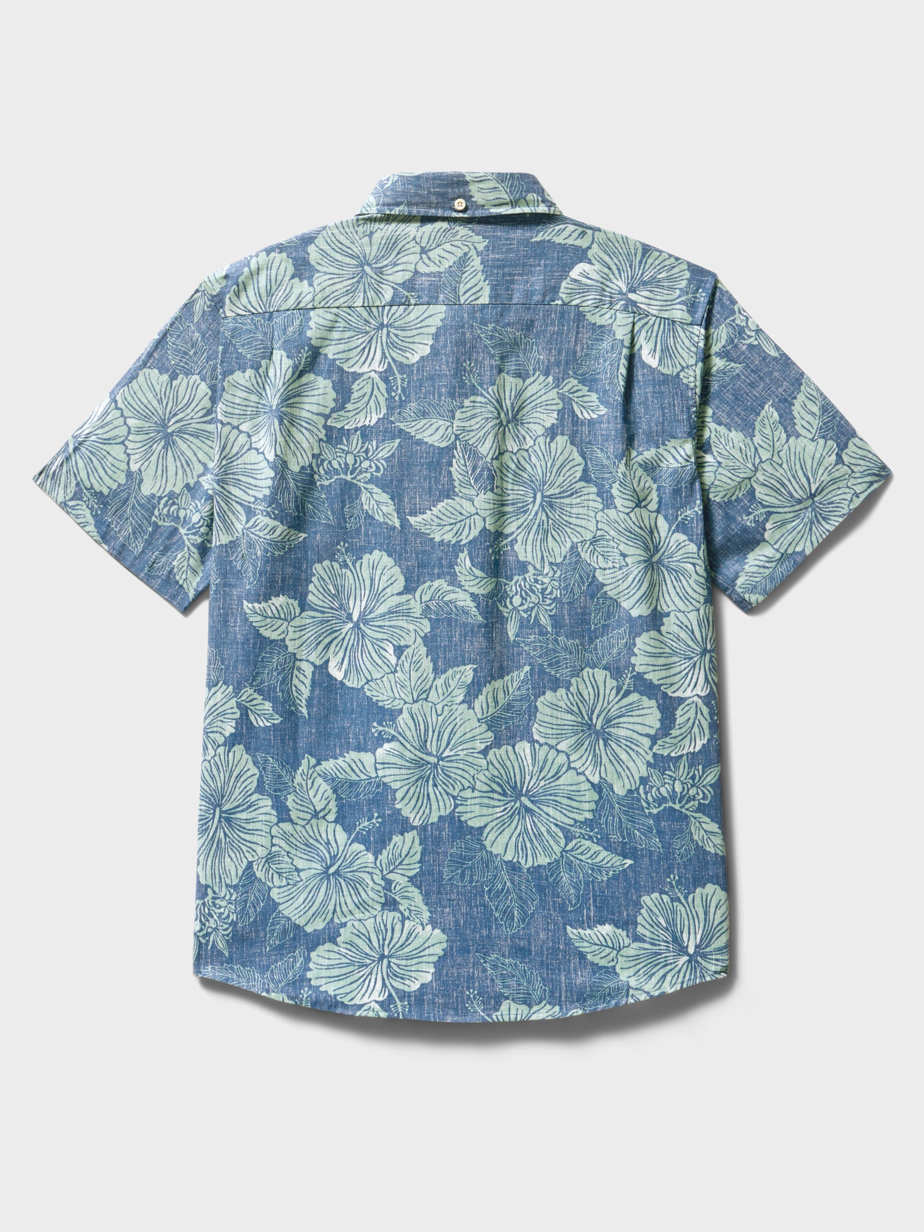 Reyn Spooner ALOHA BISCUS TAILORED in BLUE HORIZON