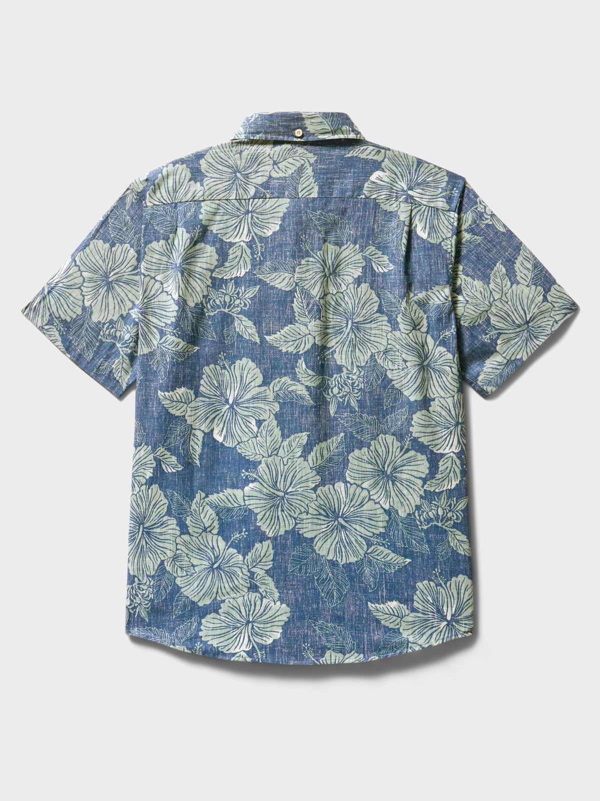 Reyn Spooner ALOHA BISCUS TAILORED in BLUE HORIZON