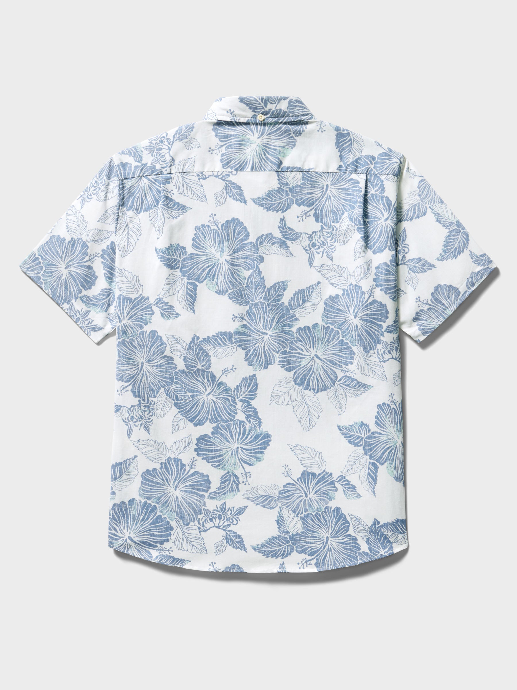Reyn Spooner ALOHA BISCUS TAILORED in WHITE