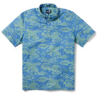 Reyn Spooner KAUHULU PULLOVER in BLUE HORIZON