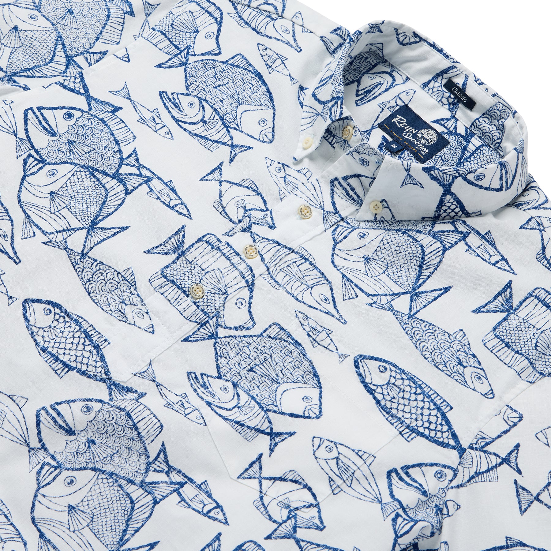 Reyn Spooner KAUHULU PULLOVER in WHITE