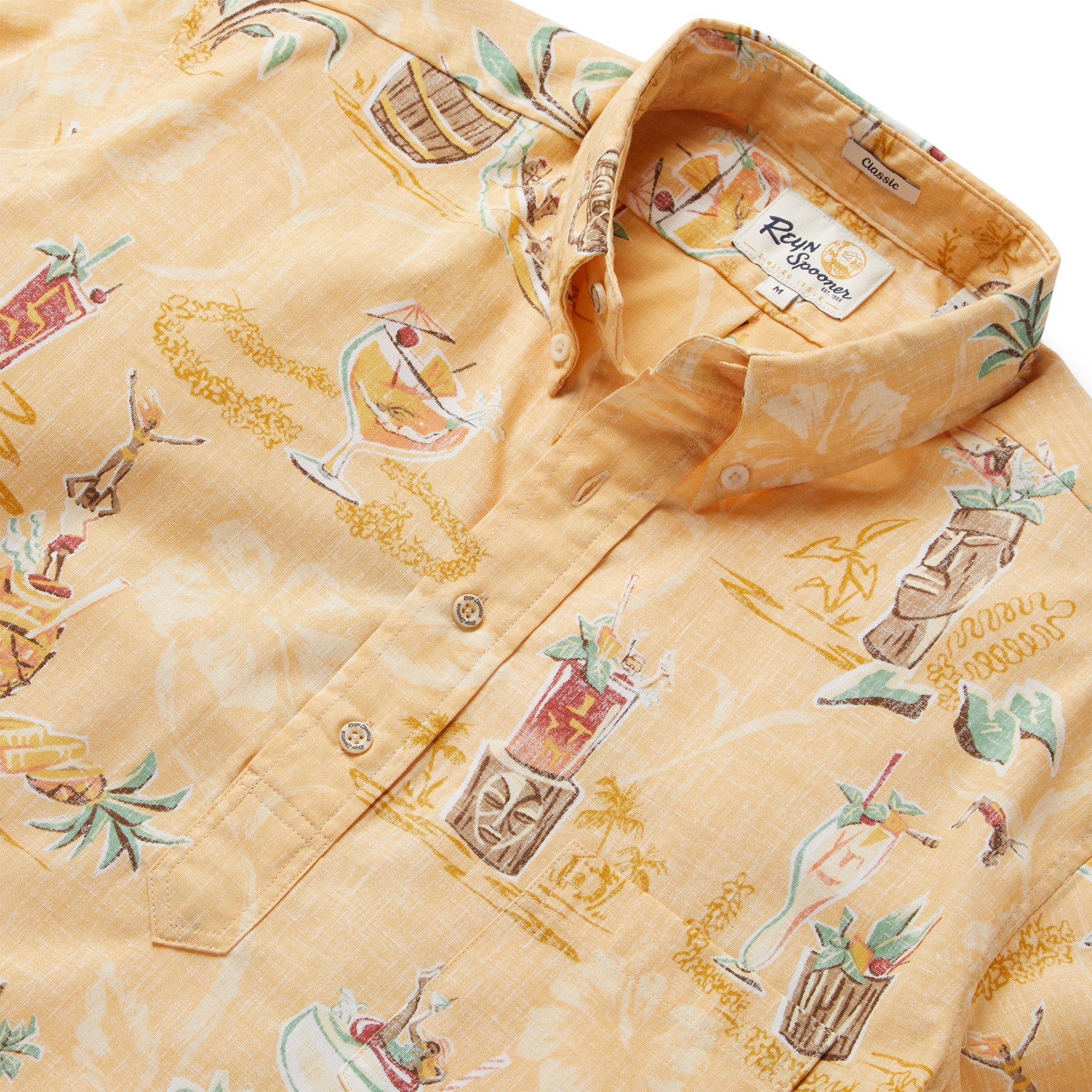 Reyn Spooner WEEKENDS & WATERSPORTS PULLOVER in FADED SUN