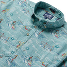 Reyn Spooner SURFER'S PARADISE PULLOVER in NILE BLUE