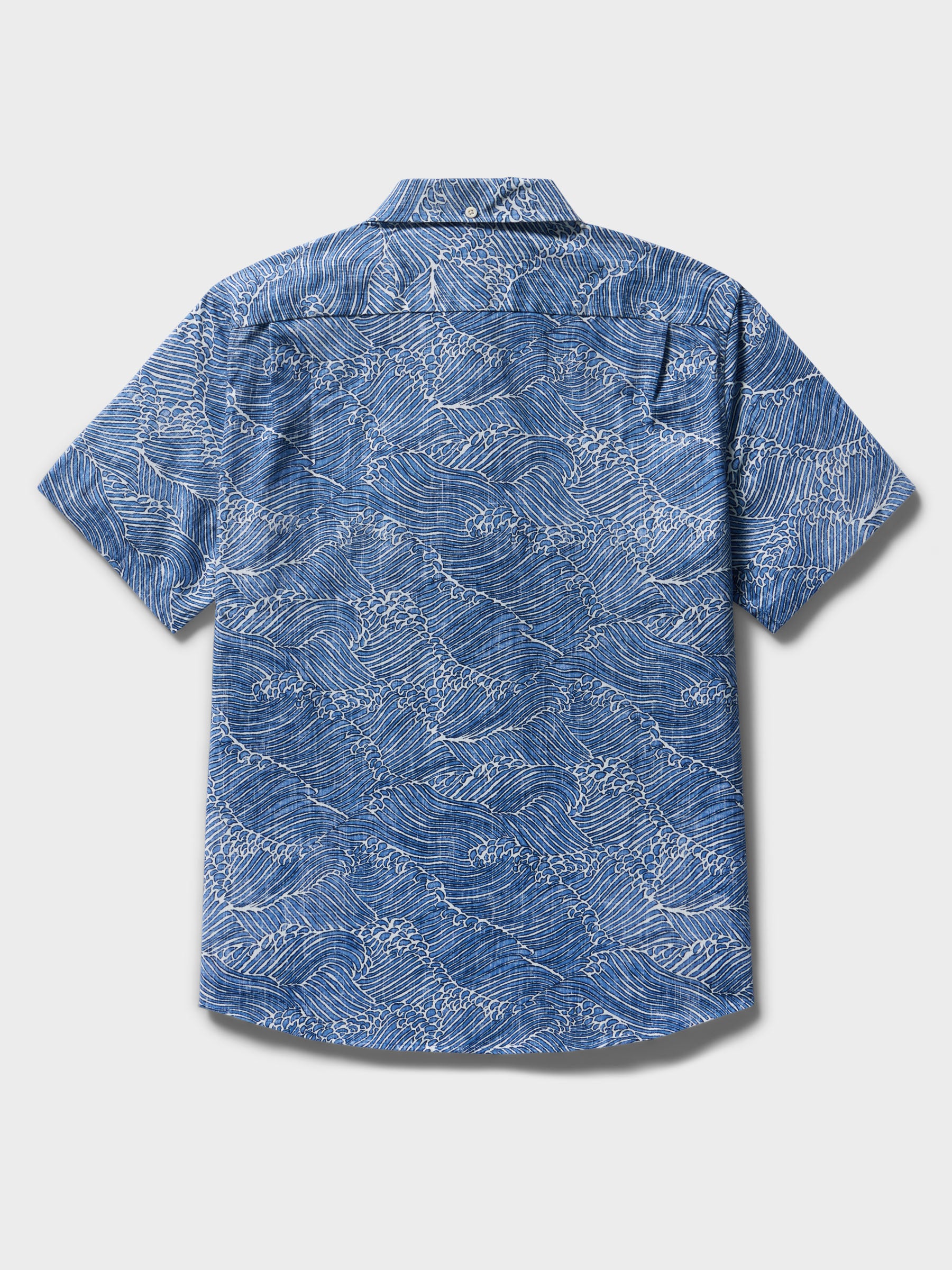 Reyn Spooner MOLOKAI CHANNEL TAILORED in LICHEN BLUE
