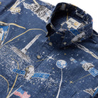 Reyn Spooner U.S. SPACE FORCE PULLOVER in DEEP NAVY