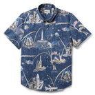 Reyn Spooner U.S. SPACE FORCE TAILORED in DEEP NAVY