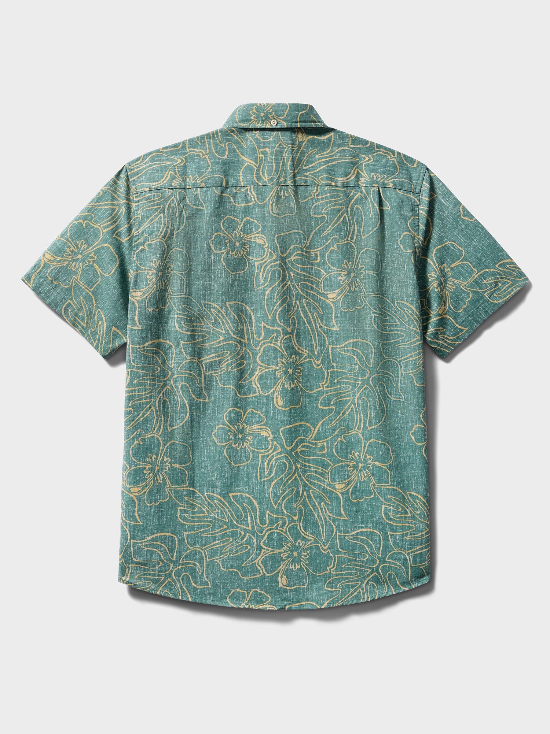 Reyn Spooner MONSTERA INK TAILORED in SAGEBRUSH