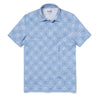 Reyn Spooner PUA PATCHWORK PERFORMANCE POLO in CHAMBRAY
