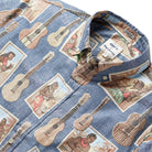 Reyn Spooner STRUMMER'S PARADISE TAILORED in BLUE