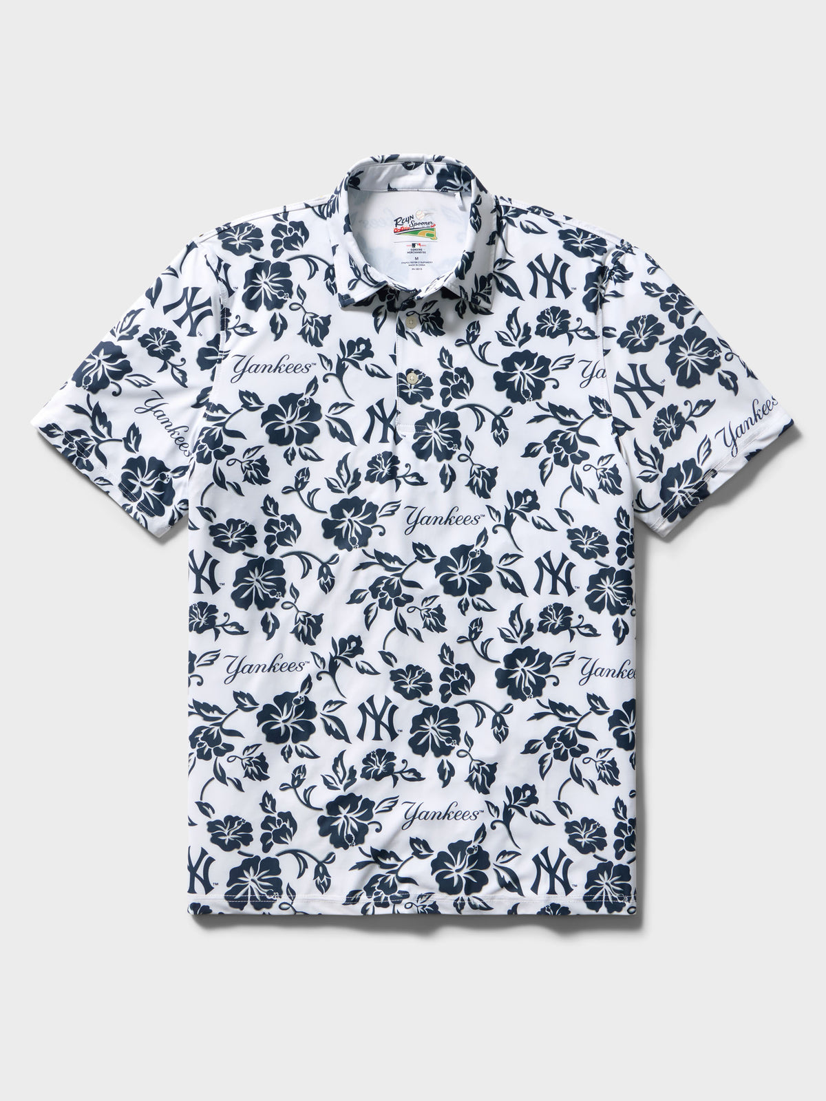 Reyn Spooner MLB® NEW YORK YANKEES GAME DAY PERFORMANCE POLO in WHITE