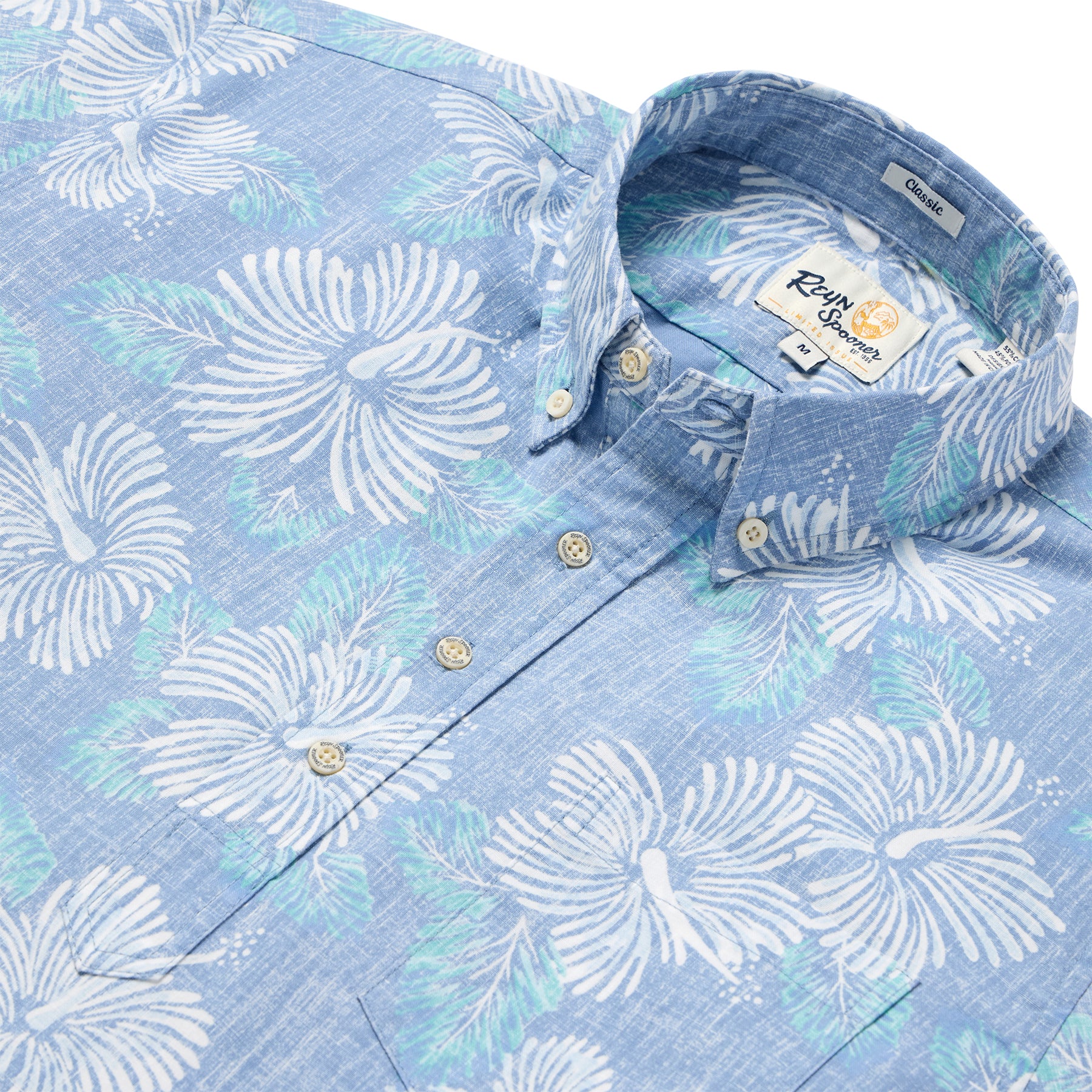 Reyn Spooner HIBISCUS BLOOMS PULLOVER in ALLURE