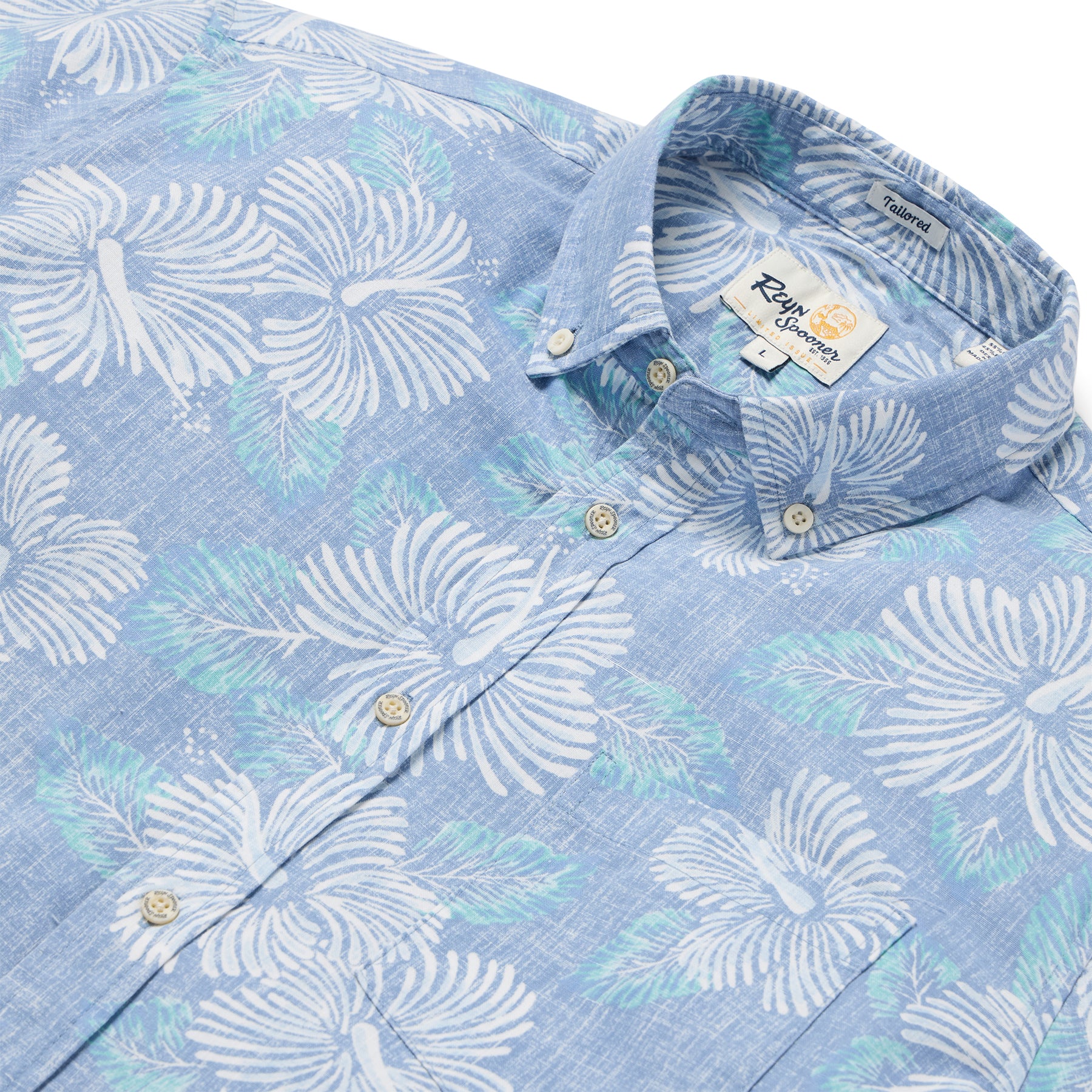 Reyn Spooner HIBISCUS BLOOMS TAILORED in ALLURE