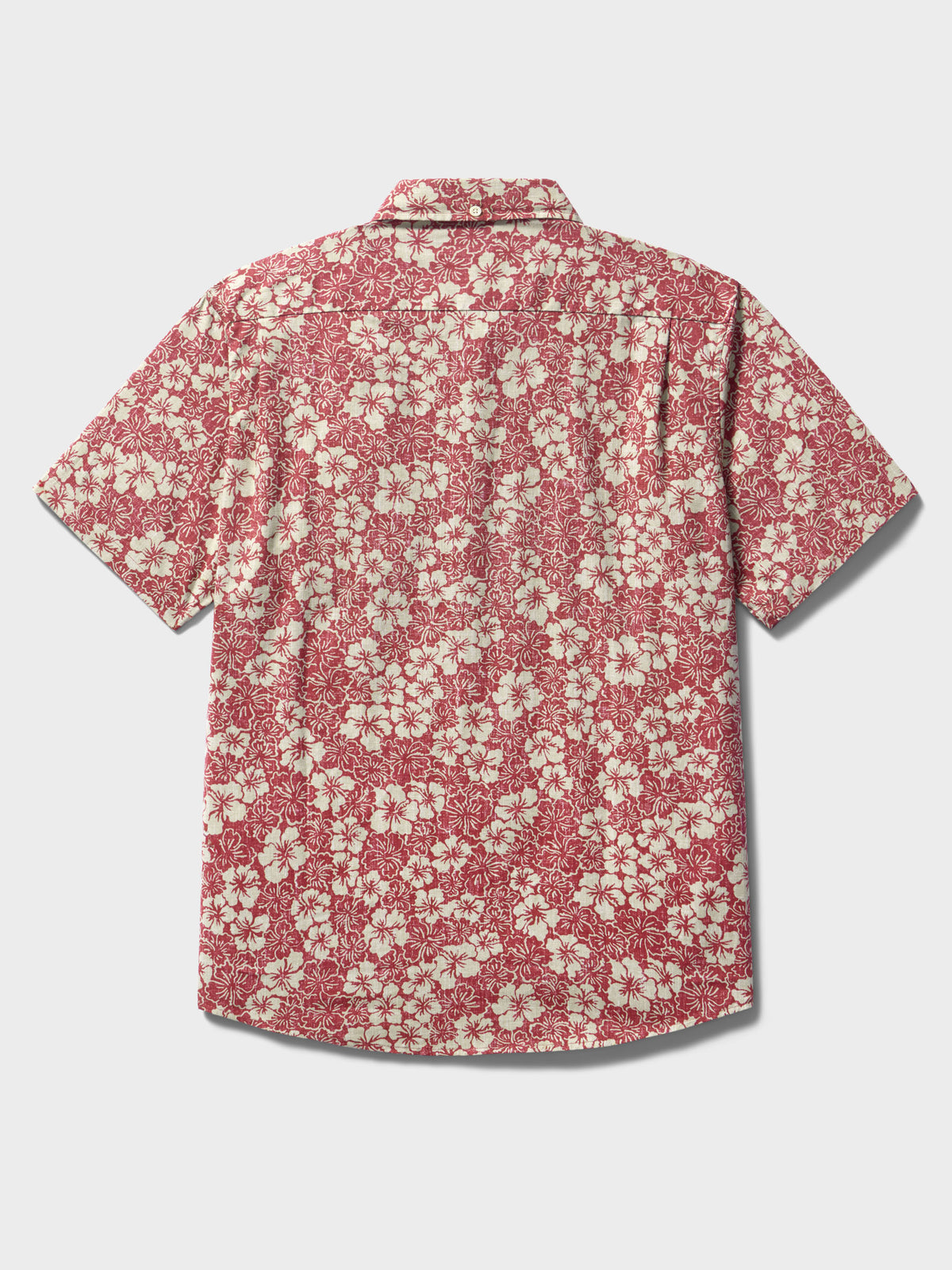 Reyn Spooner BISCUS BOUNTY TAILORED in EARTH RED