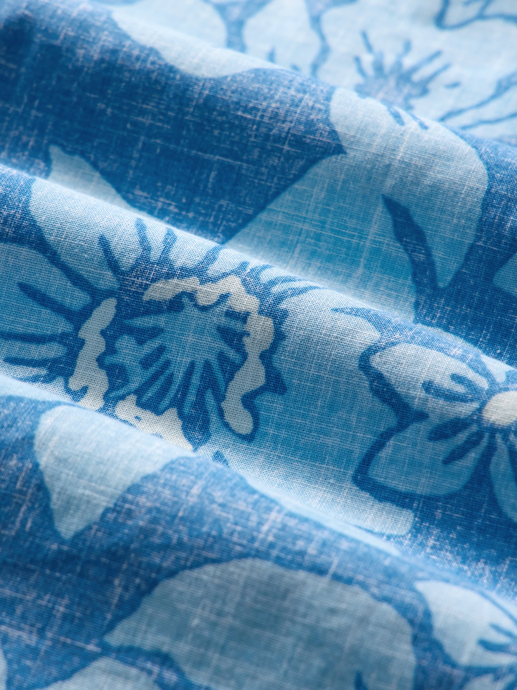 Reyn Spooner COSTA RICA BUTTON FRONT in LIGHT BLUE