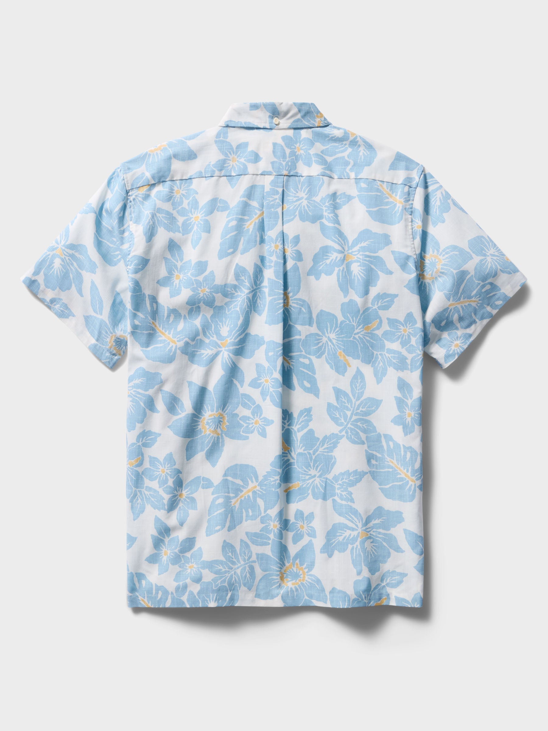 Reyn Spooner COSTA RICA BUTTON FRONT in WHITE