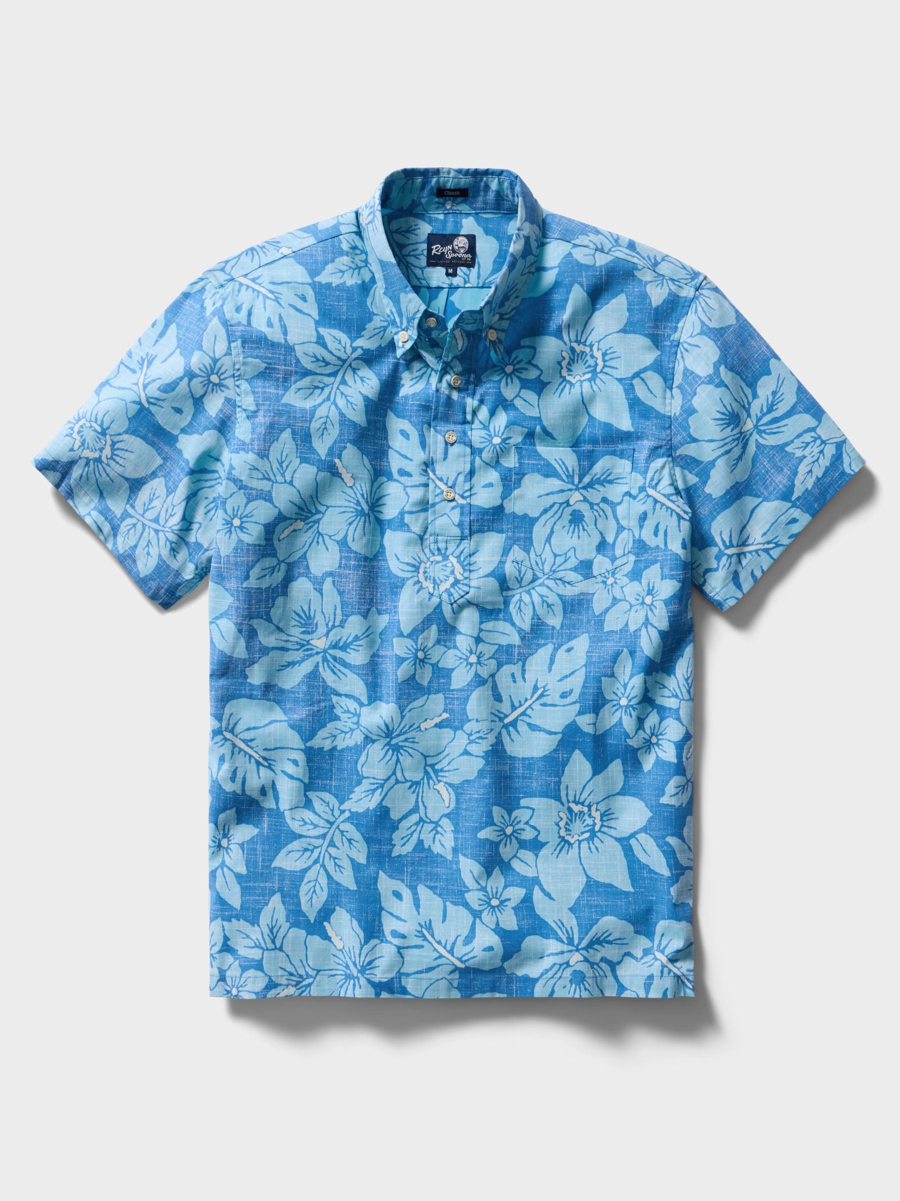 Reyn Spooner COSTA RICA PULLOVER in LIGHT BLUE