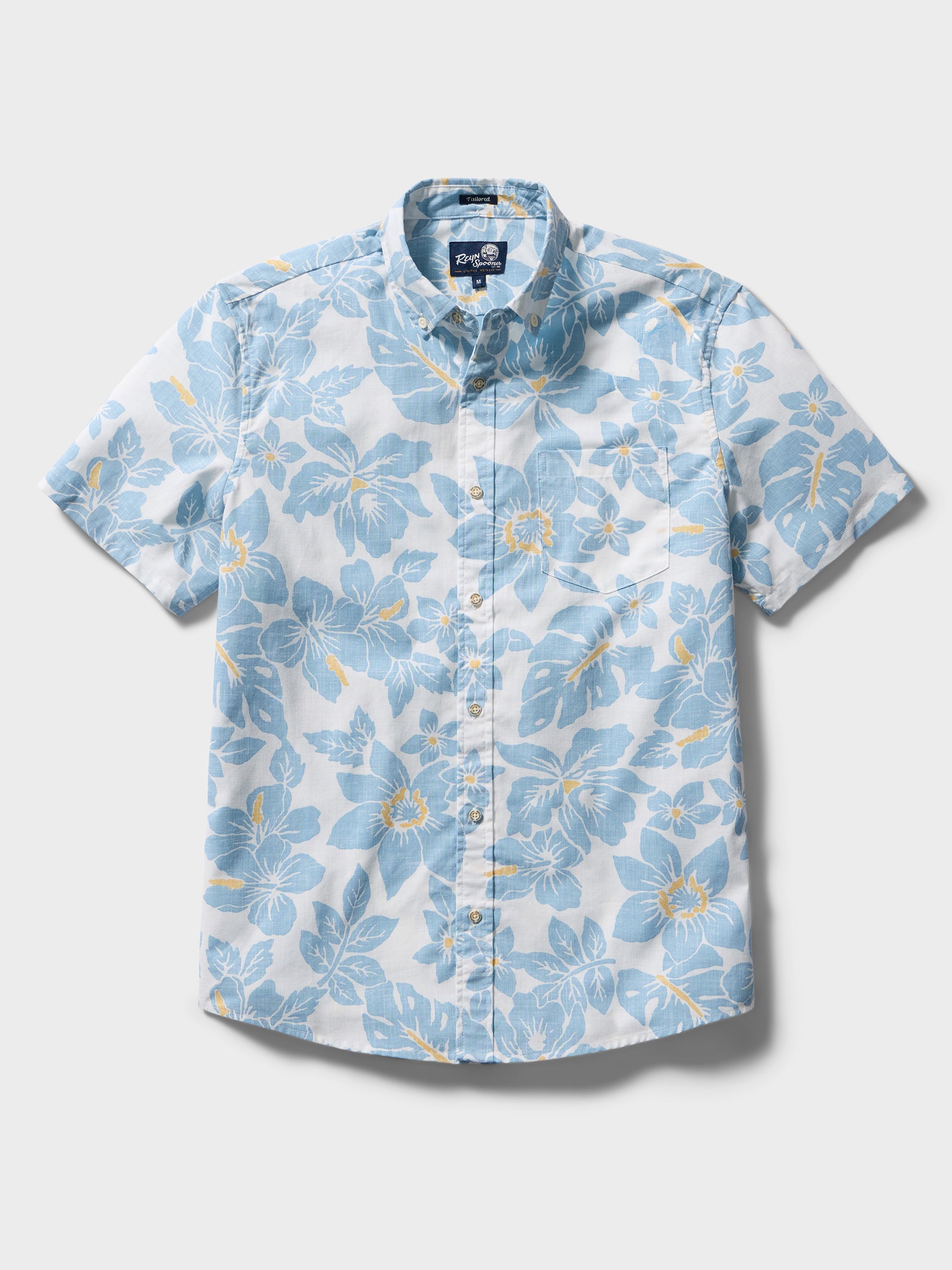 Reyn Spooner COSTA RICA TAILORED in WHITE