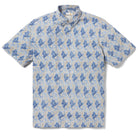 Reyn Spooner SPEEDY SWORDS BUTTON FRONT in SAND