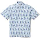 Reyn Spooner SPEEDY SWORDS PULLOVER in WHITE