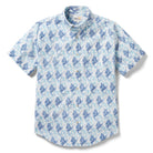 Reyn Spooner SPEEDY SWORDS TAILORED in WHITE