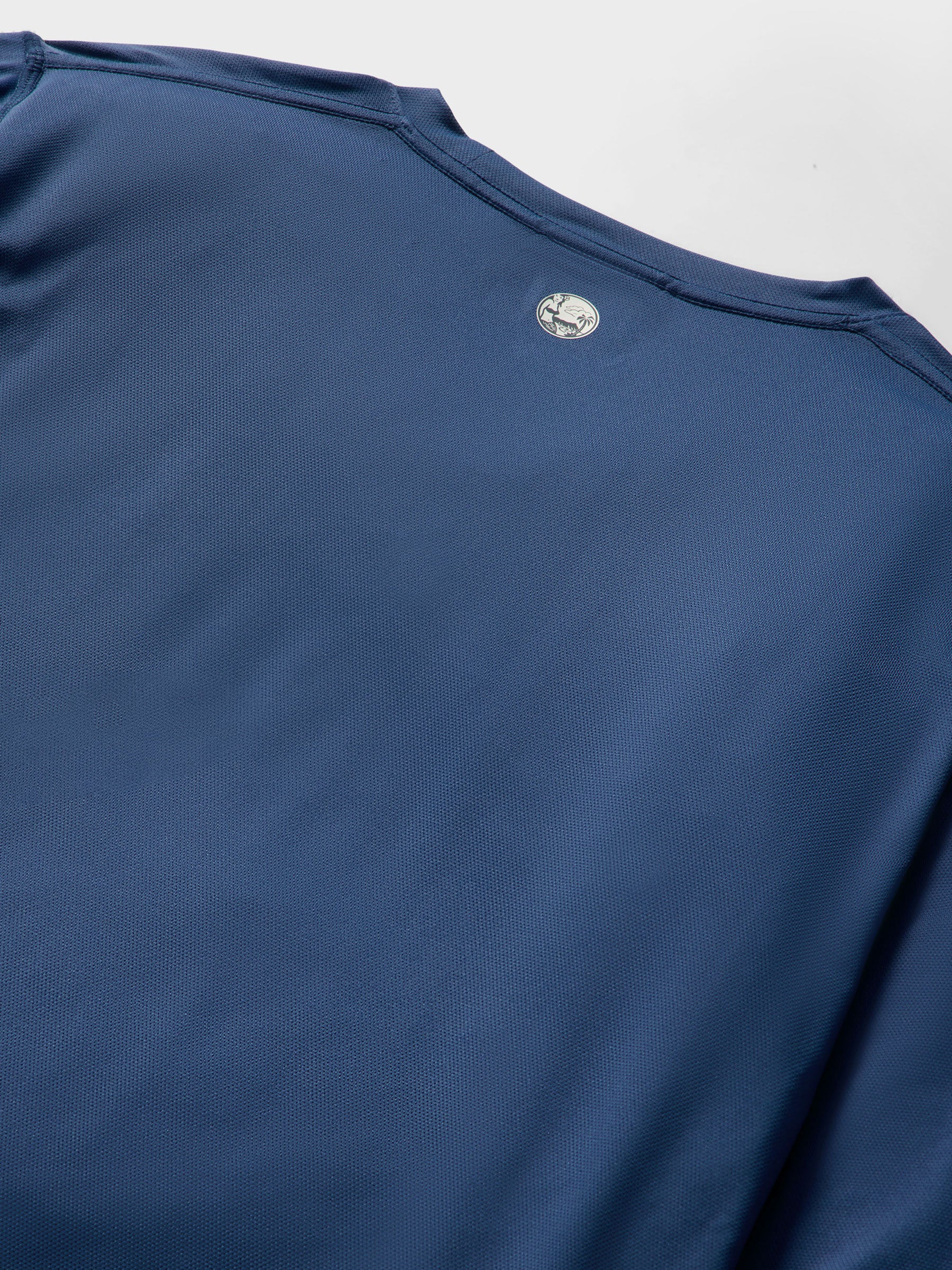 Reyn Spooner MOLOKAI CHANNEL SUN SHIRT in NAVY