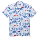 Reyn Spooner NFL® BUFFALO BILLS GAME DAY PERFORMANCE POLO in WHITE