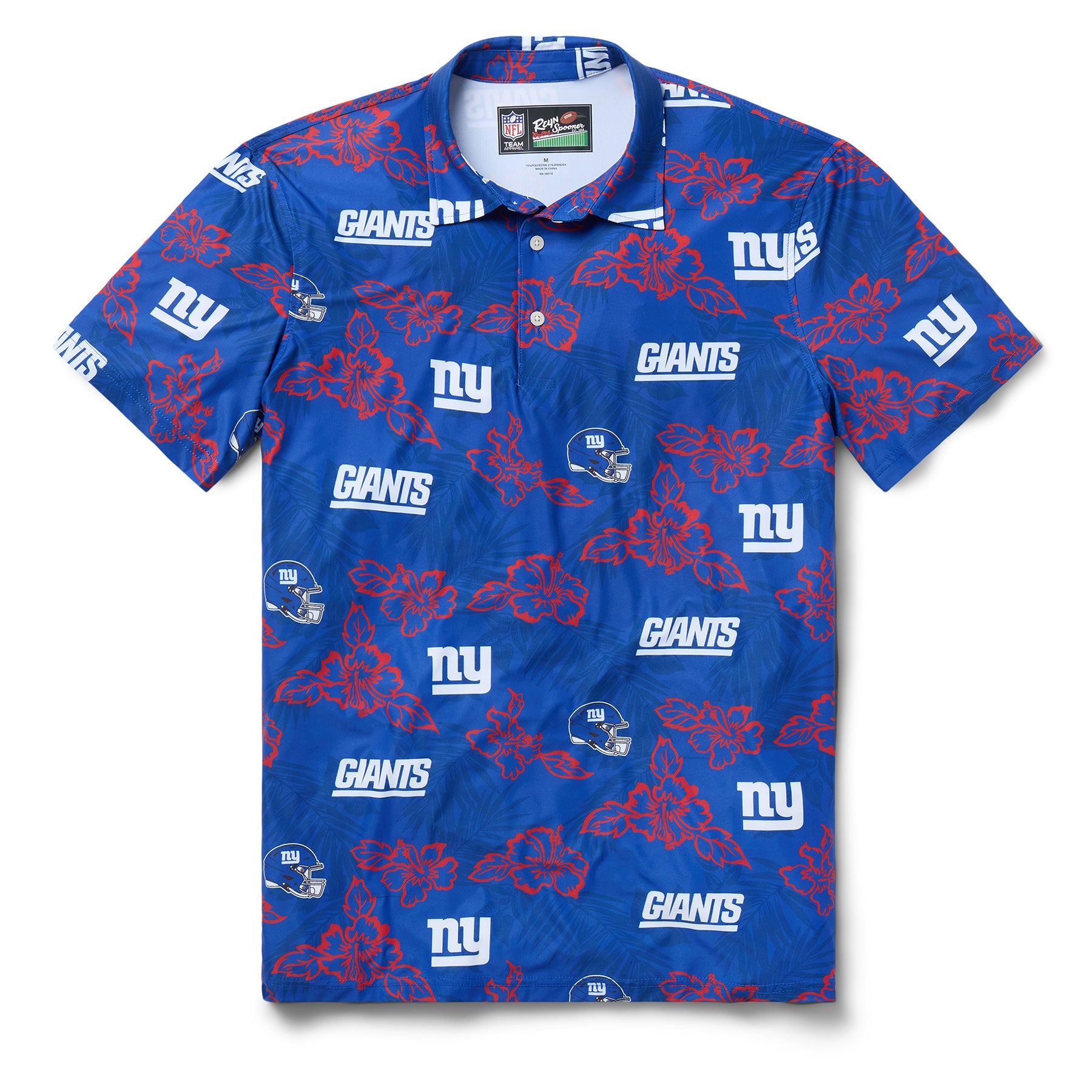Reyn Spooner NFL® NEW YORK GIANTS GAME DAY PERFORMANCE POLO in DARK BLUE