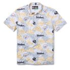 Reyn Spooner NFL® PITTSBURGH STEELERS GAME DAY PERFORMANCE POLO in WHITE