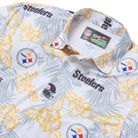 Reyn Spooner NFL® PITTSBURGH STEELERS GAME DAY PERFORMANCE POLO in WHITE