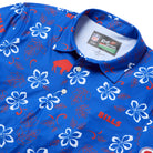 Reyn Spooner NFL® BUFFALO BILLS THROWBACK PERFORMANCE POLO in BLUE