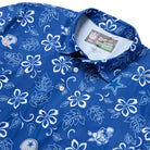 Reyn Spooner NFL® DALLAS COWBOYS THROWBACK PERFORMANCE POLO in NAVY