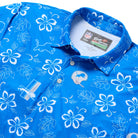 Reyn Spooner NFL® DETROIT LIONS THROWBACK PERFORMANCE POLO in BLUE