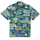Reyn Spooner UNIVERSITY OF NOTRE DAME SCENIC in NAVY
