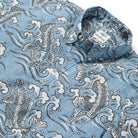 Reyn Spooner KOI STREAM PULLOVER in DUSTY BLUE